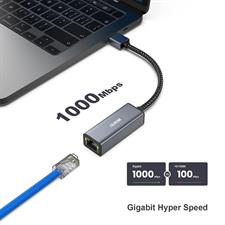 BENFEI USB to Ethernet Adapter, USB 3.0 to 10/100/1000 Gigabit Ethernet LAN Network Adapter Compatible for MacBook, Surface Pro, Notebook PC with Windows7/8/10, XP, Vista, Mac