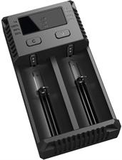 Nitecore i2 Intellicharge Charger for 18650 AAA AA Li-Ion/NiMH Battery (Without Batteries)