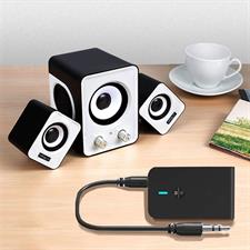 DUTTY 5.0 Bluetooth Adapter Wireless Audio Bluetooth Transmitter Receiver for PC TV Car 3.5mm AUX Music Receiver Sender Adaptador (BT6)