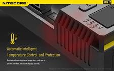 Nitecore i2 Intellicharge Charger for 18650 AAA AA Li-Ion/NiMH Battery (Without Batteries)