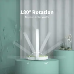ELEHOT Bedside Lamp Table Lamp Touch Dimmable with 10 W Wireless Charger Night Light with 3 Levels Brightness for Bedroom Living Room Office (10 W)