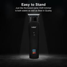 VGR V-937 Hair Trimmer Professional Hair Clipper Cordless Hair Cutting Machine Rechargeable Haircut Electric Clipper for Men 