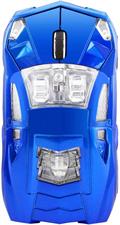FIRSTMEMORY Wireless Car Mouse, 2.4G Cool Sport Race Car Shaped Mouse Wireless Optical Car Computer Mouse,1600 DPI for PC Laptop Desktop (Blue) Brand: Sunffice