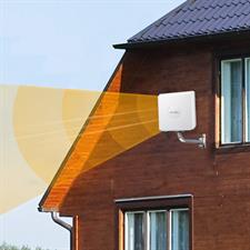 Zyxel 4G LTE-A Outdoor Router with PoE |4x4 MIMO Long-Range Antenna | Remote management | IP68 Outdoor-Friendly [LTE7480-M804]