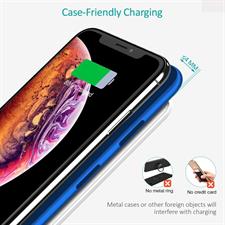 Choetech T524-S 10W Fast Wireless Charging Stand Pack of 2, Black