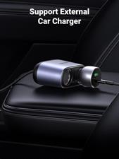 UGREEN USB A+C Car Charger with 2 Expansion Ports Cigarette Lighter Splitter PD3.0 QC3.0 Adapter Car Mobile Phone Charger