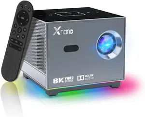 Xnano Projector X3 Mini Android Projector with Wi-Fi, Bluetooth & Speaker Projector