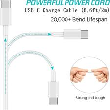 Mac Book Pro Mac Charger - 87W USB C Fast Mac Charger Power Adapter Compatible with MacBook Pro 16, 15, 14, 13 Inch, MacBook Air 13 Inch,for Laptop/Tablet/Smartphone with USB C Port