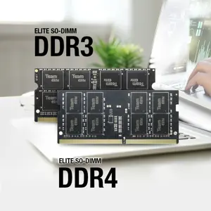 TEAMGROUP Elite DDR4 32GB Single 3200MHz PC4-25600 CL22 Unbuffered Non-ECC 1.2V SODIMM 260-Pin Laptop Notebook PC Computer Memory Module Ram Upgrade 