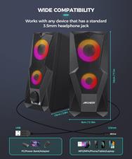 ARCHEER  RGB 2.0 Speakers