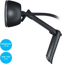 Logitech C270 Desktop or Laptop Webcam, HD 720p Widescreen for Video Calling and Recording  - (Used)