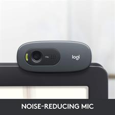 Logitech C270 Desktop or Laptop Webcam, HD 720p Widescreen for Video Calling and Recording  - (Used)