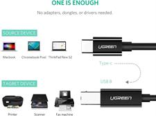 UGreen 50446 USB Type C to USB 2.0-B Printer Cable