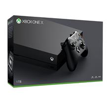 Microsoft XBOX One X 1Tb Console With Wireless Controller: Enhanced, Hdr, Native 4K, Ultra Hd