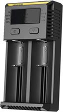 Nitecore i2 Intellicharge Charger for 18650 AAA AA Li-Ion/NiMH Battery (Without Batteries)