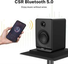 Donner Dyna 3 Studio Monitors 3" 5.0 Bluetooth, for Music Production, Live Streaming and Podcasting (Black)