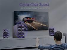 F&D A180X 84 W 2.1 Channel Bluetooth Multimedia Speaker with Subwoofer Satellite Speaker, Digital LED Display, Remote, Digital FM & USB, Black