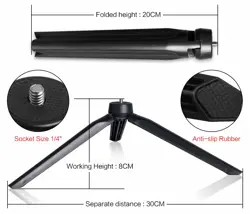 Powerpak MJ33 13"/33cm RGB Ring Light with Mini Light Stand for YouTube | Photo-Shoot | Video Shoot | Live Stream | Reels | Makeup & Vlogging, White, 13 inch