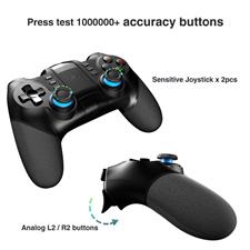 IPEGA PG-9156 Wireless game Controller 4.0+2.4G Mobile phone Gamepad for Samsung Galaxy S22/21 /S20 /S10 NOTE21/20/10 VIVO Oppo Android Mobile Smartphone Tablet (Android 6.0+ Higher System)