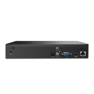TP-Link VIGI NVR1016H VIGI 16 Channel Network Video Recorder | H.265+ | 24/7 Continuous Recording | Real-Time Live View | Remote Monitoring | ONVIF | Two-Way Audio CCTV