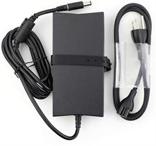 Dell 130W 240V Slim 7.4mm Pin Laptop Charger Adapter for Alienware, Inspiron 15, Latitude, Precision and Vostro 15 Models with Power Cord