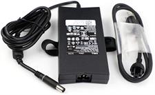Dell 130W 240V Slim 7.4mm Pin Laptop Charger Adapter for Alienware, Inspiron 15, Latitude, Precision and Vostro 15 Models with Power Cord