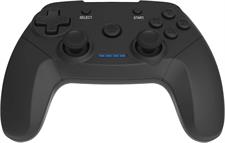 Maegoo PC Controllers, PS3 Controller 2.4G Remote Wireless Game Gamepad Joystick Controller with Dual Shock Rechargeable for Playstation 3 and PC Windows 10/7/8 Smart TV/TV Box (Black)