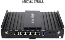 AFOUNDRY Dual Band Wireless AC Gigabit Router,6 External Antennas,Three Processors,Metal Computer WiFi N Router Used in Home,Enterprise,Villas