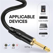 OneOdio ON55 Wired Karaoke Microphone w/ 16.4ft XLR Cable, Mic Clips, Metal Female, ON/Off Switch - Vocal Dynamic Mic for Singing, Speech, Wedding, Outdoor Activities - Cord Handheld