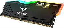 TEAMGROUP T-Force Delta RGB DDR4 16GB (2x8GB) 3600MHz (PC4-28800) CL18 Desktop Gaming Memory Module Ram