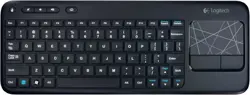 Logitech Wireless Touch Keyboard K400 with Built-In Multi-Touch Touchpad (Used)