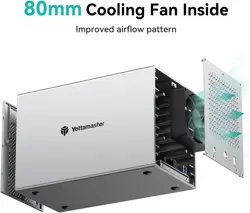 Yottamaster 5 Bay External Hard Drive Enclosure, Aluminum USB3.0 3.5" HDD Enclosure for 3.5 & 2.5 Inch SATA HDD/SSD, Support 90TB(5x18TB) Direct Attached Storage DAS, Non-RAID [PS500U3]
