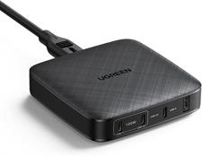 UGREEN USB C Charger 100W 4-Port Desktop Charger PD Charger with PPS Compatible with MacBook Pro/Air, iPhone 14 Pro Max, 14 Pro, iPad Pro, Dell XPS, S23 Ultra
