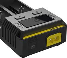 Nitecore i2 Intellicharge Charger for 18650 AAA AA Li-Ion/NiMH Battery (Without Batteries)