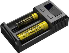 Nitecore i2 Intellicharge Charger for 18650 AAA AA Li-Ion/NiMH Battery (Without Batteries)