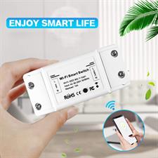 DIY WiFi Smart Light Switch MS-101 Breaker Timer Wireless Remote Control