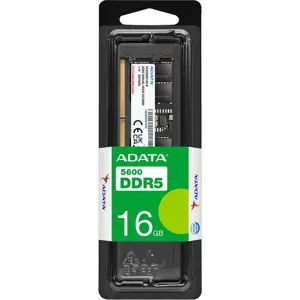ADATA Premier 16GB DDR5 5600MHz Laptop RAM, Dual-Channel Module, Supports Intel & AMD Latest CPU, Intel XMP & AMD Expo, Built in PMIC, On Die ECC, Low Voltage, More Bandwidth