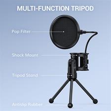 TONOR TC-777 Condenser USB Microphone