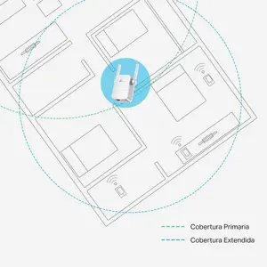 TP-Link N300 WiFi Extender(TL-WA855RE)-Covers Up to 800 Sq.ft, WiFi Range Extender Supports up to 300Mbps Speed, Wireless Signal Booster and Access Point for Home, Single Band 2.4Ghz Only, White