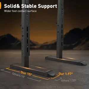 Perlegear PGTVS20 Universal TV Stand Legs for 37–90 inch TVs up to 150 lbs | 8 Height Adjustable, TV Legs Replacement Suitable for Soundbar, Max VESA 800 x 500mm,Livingroom & Bedroom