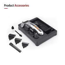 Mr.Light 6019 Rechargeable 8 in 1 Grooming Kit with Pivoting Head & Titanium Blade(40mins)