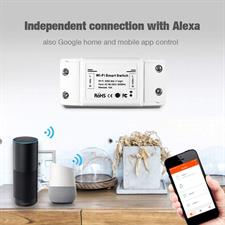 DIY WiFi Smart Light Switch MS-101 Breaker Timer Wireless Remote Control