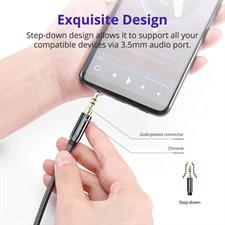 Tronsmart S3C01 3.5mm Male to Male Premium AUX Audio Cable 4ft/1.2m