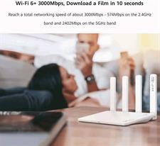 HONOR Router 3 WiFi 6 Plus 3000Mbps Wireless Router Dual Core 1.2GHz Processor