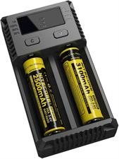 Nitecore i2 Intellicharge Charger for 18650 AAA AA Li-Ion/NiMH Battery (Without Batteries)