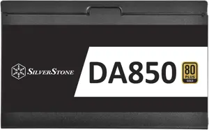 SilverStone DA850 Gold, 80 PLUS Gold 850W fully modular ATX power supply, SST-DA850-G 