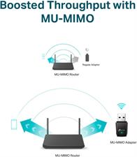 TP-Link Archer T2U 11AC USB WiFi Adapter - Dual Band 2.4G/5G AC600 Wireless Network Card, WiFi Dongle, Mini size, Supports Windows (XP/7/8/8.1/10), Mac OS