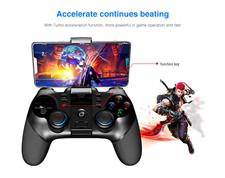 IPEGA PG-9156 Wireless game Controller 4.0+2.4G Mobile phone Gamepad for Samsung Galaxy S22/21 /S20 /S10 NOTE21/20/10 VIVO Oppo Android Mobile Smartphone Tablet (Android 6.0+ Higher System)