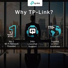 TP-Link TL-WN823N N300 Mini USB Wireless Wi-Fi Network Adapter for PC & Laptop. Black