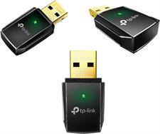 TP-Link Archer T2U 11AC USB WiFi Adapter - Dual Band 2.4G/5G AC600 Wireless Network Card, WiFi Dongle, Mini size, Supports Windows (XP/7/8/8.1/10), Mac OS